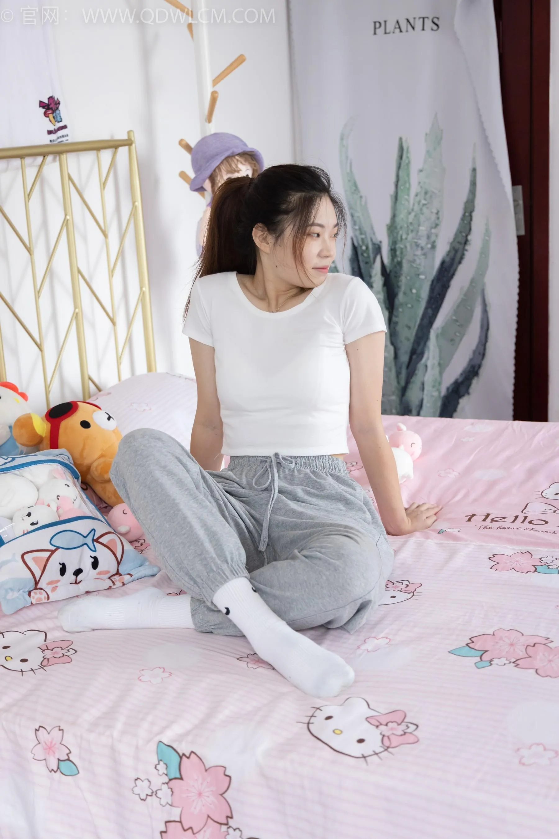 物恋传媒 NO.1508 漾漾-运动少女 [156P]插图2